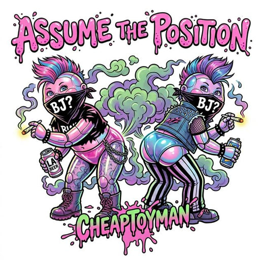 Cheaptoyman - "Asuma la Posición" [Tono de llamada]