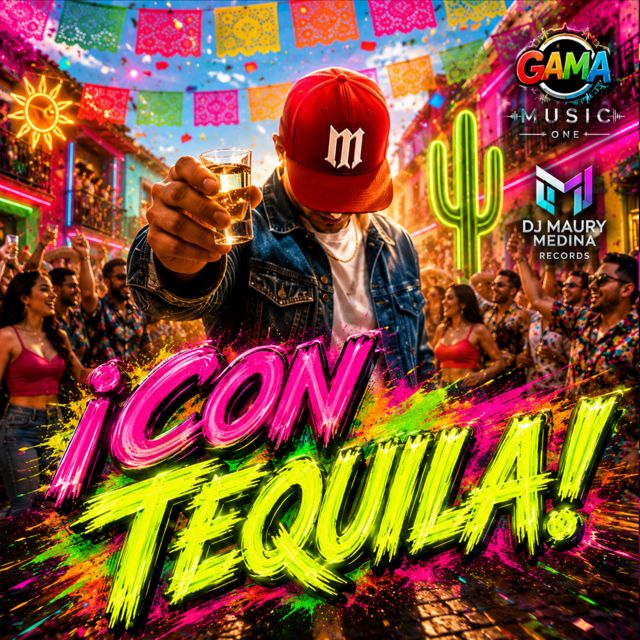 Dj Maury Medina - 'Con Tequila' [Ringtone]
