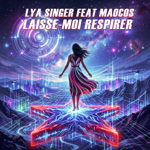 Lya Singer - 'Laisse-moi respirer (feat. MaoCos)' [Ringtone]