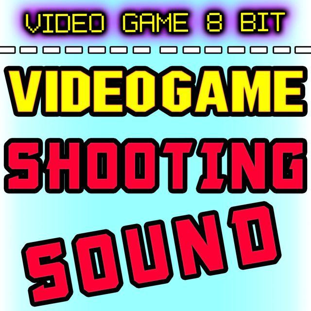 Video Game 8 Bit - 'Video Game Shooting Sound' [Ringtone]
