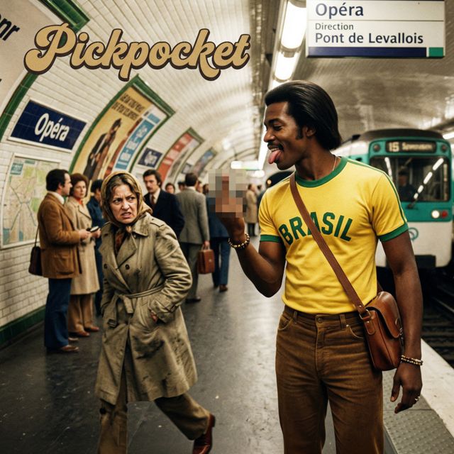 BLOW RECORDS - 'Pickpocket' [Ringtone]