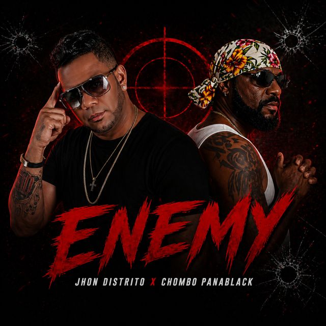 Jhon Distrito - 'Enemy (feat. Chombo Panablack & Kingpuntocom beats)' [Ringtone]