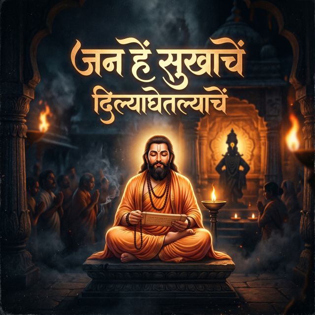 Sagar Mahajan SM - 'Jan He Sukhache Dilyaghettlyanche (feat. Nisha Mahajan)' [Ringtone]