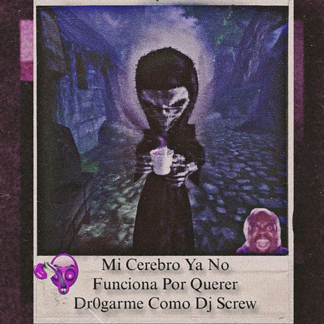 Manto Negro - 'Mi Cerebro Ya No Funciona Por Querer Dr0garme Como Dj Screw' [Ringtone]