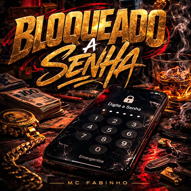 MC Fabinho - 'Bloqueado A Senha (feat. Biusse)' [Ringtone]