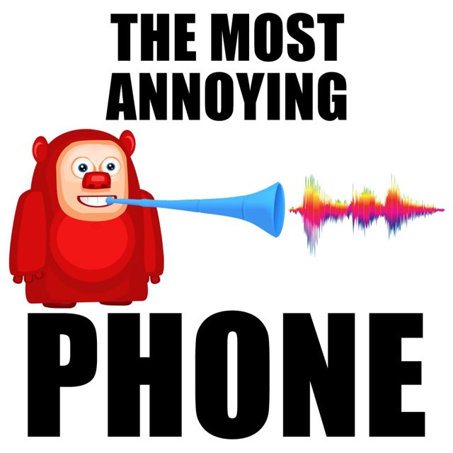 Totally Annoying Phone Sounds - 'The Most Annoying Phone' [Ringtone]