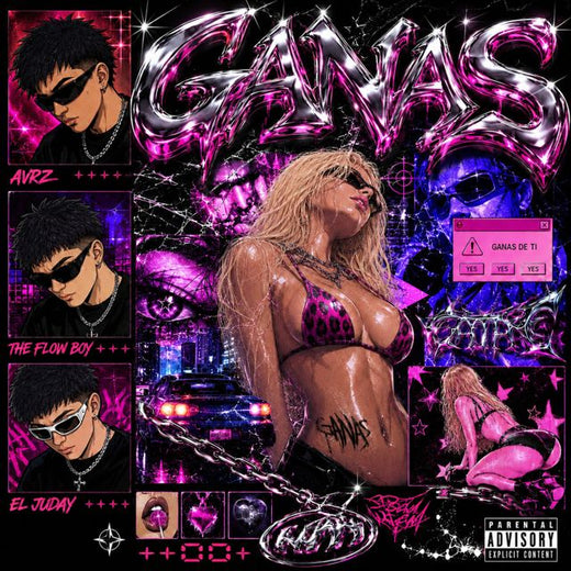 The Flow Boy - 'GANAS (feat. Avrz & El Juday)' [Ringtone]