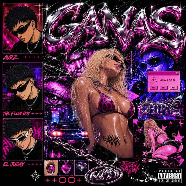 The Flow Boy - 'GANAS (feat. Avrz & El Juday)' [Ringtone]