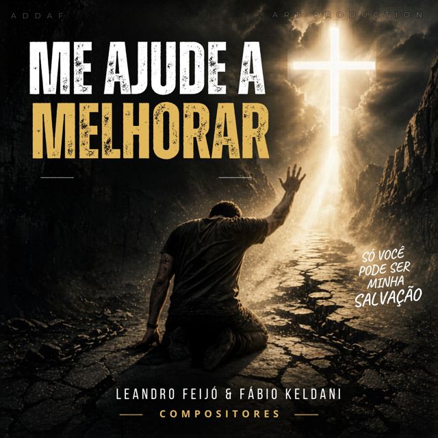 Fábio Keldani - 'ME AJUDE A MELHORAR (feat. Leandro Feijó)' [Ringtone]