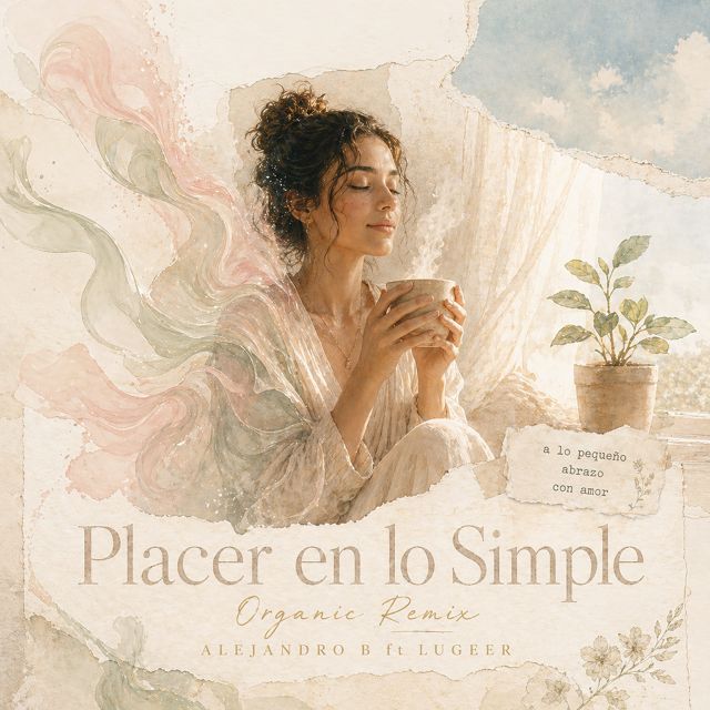 Alejandro B - 'Placer en lo Simple (Organic Remix) (feat. Lugeer)' [Ringtone]