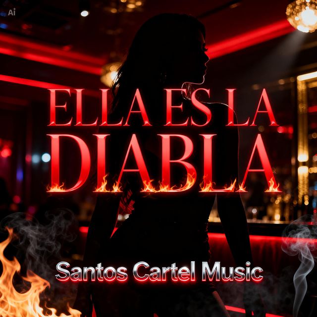 SantosCartelMusic - 'Ella Es (feat. La Diabla)' [Ringtone]
