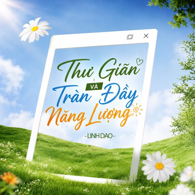 Linh Dao - 'Thư Giãn Và Tràn Đầy Năng Lượng, Pt. 6' [Ringtone]