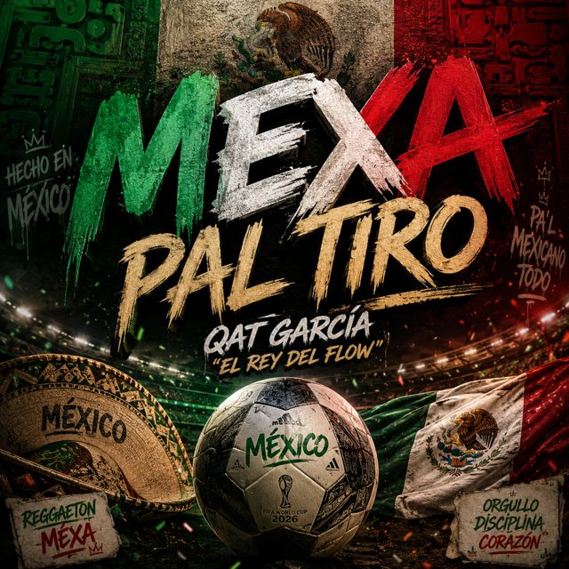 QAT García - 'Mexa Pal Tiro' [Ringtone]
