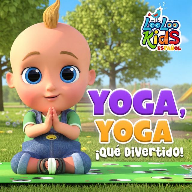 Johny y sus amigo - 'Yoga, Yoga: ¡Qué Divertido!' [Ringtone]