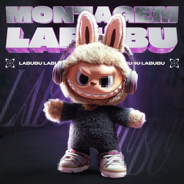 Fenekot - 'MONTAGEM LABUBU (SUPER SLOWED) (feat. Qõke, Tvoy)' [Ringtone]