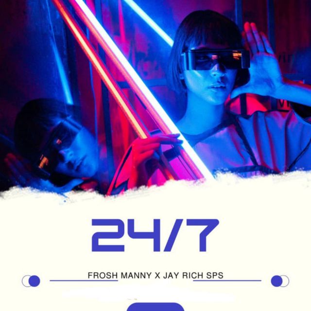 Jay Rich Sps - '24/7 (feat. Frosh Manny)' [Ringtone]