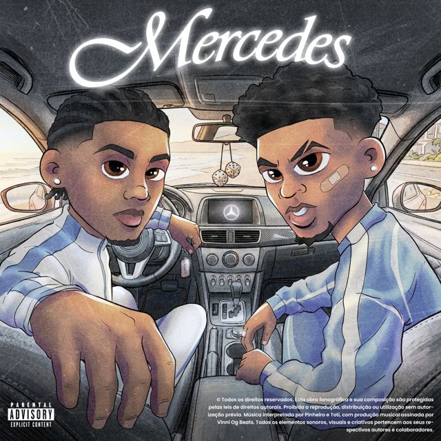 Pinheiro - 'Mercedes (feat. TOTI & Vinni OG Beats)' [Ringtone]