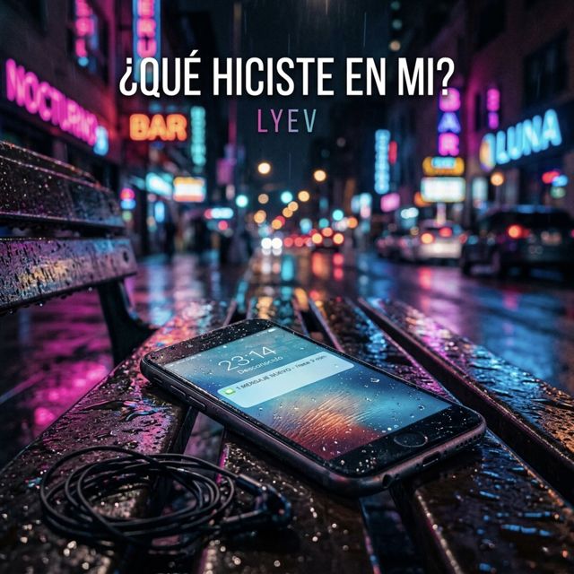 LYEV - '¿Qué Hiciste En Mi?' [Ringtone]