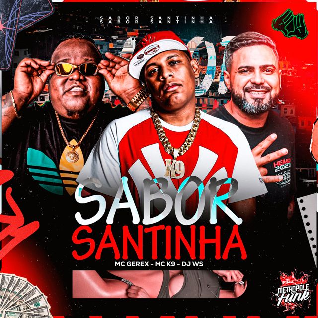 Gerex - 'SABOR SANTINHA (feat. MC K9 & DJ WS)' [Ringtone]