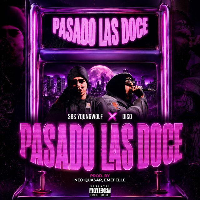 SBS YOUNGWOLF - 'Pasado Las Doce (feat. Diso)' [Ringtone]