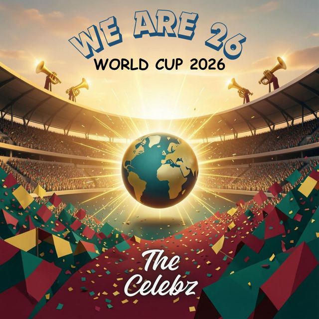 The Celebz - 'We Are 26 - World Cup 2026' [Ringtone]