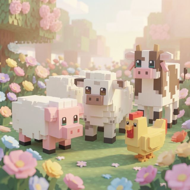 Bút - 'A Warm Minecraft Garden' [Ringtone]