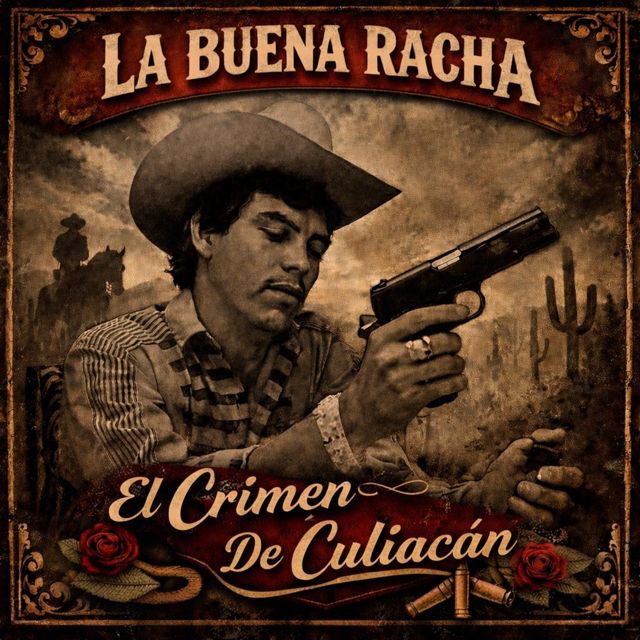 La Buena Racha - 'El Crimen De Culiacán (En Vivo)' [Ringtone]