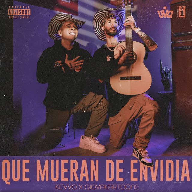 Kevvo - 'Que Mueran De Envidia (feat. Giovakartoons)' [Ringtone]