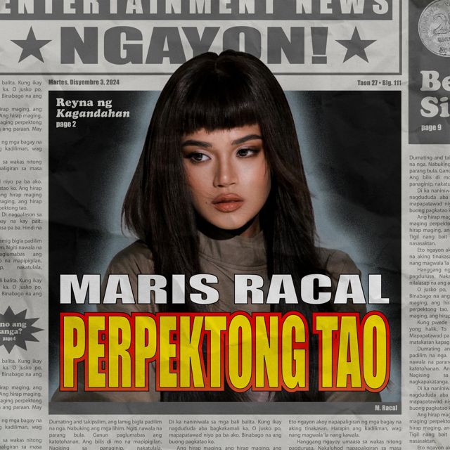 Maris Racal - 'Perpektong Tao' [Ringtone]