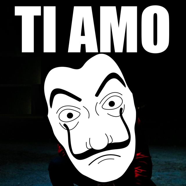 Trenz Barak - 'Ti Amo (Chorus from "La Casa De Papel, Pt. 4")' [Ringtone]