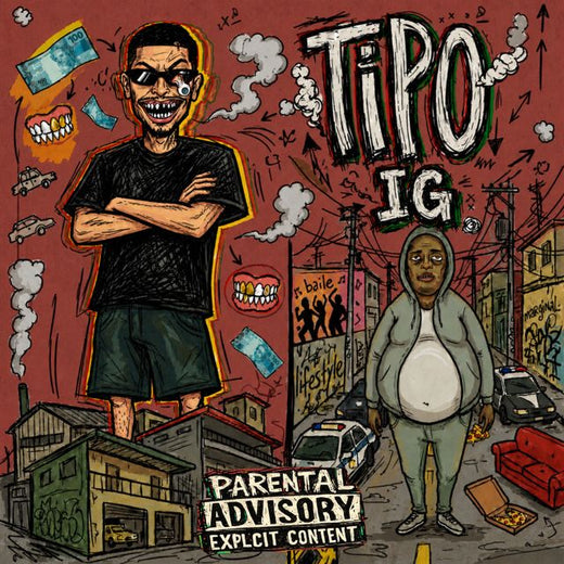 NSL - 'TIPO IG (feat. Beats By Hyden)' [Ringtone]