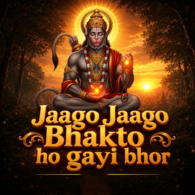 NiteshJiKeGaane - 'Jaago Jaago Bhakto ho gayi bhor' [Ringtone]