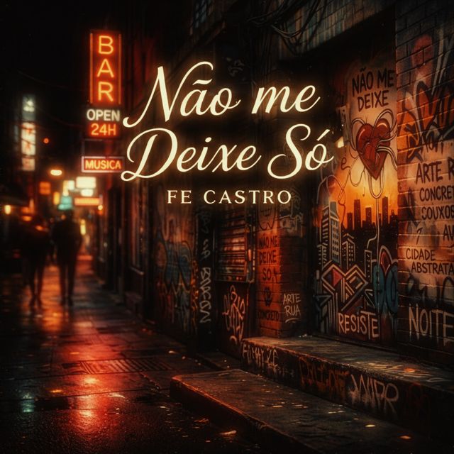 Fe Castro - 'Não Me Deixe Só' [Ringtone]