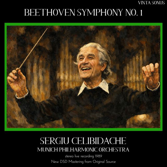 Studio Vinta Sonus - 'Symphony No. 1. II. Andante cantabile con moto (live recording, New DSD Mastering) (feat. Sergiu Celibidache & Munich Philharmonic Orchestra)' [Ringtone]