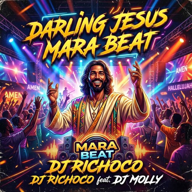 Dj Richoco - 'Darling Jesus Mara Beat (feat. Dj Molly)' [Ringtone]