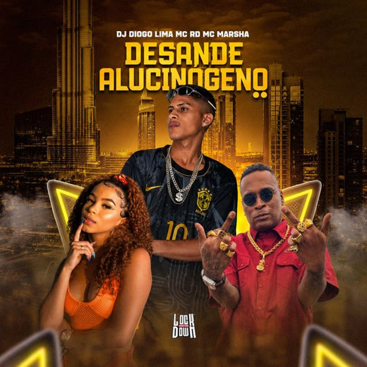 Dj Diogo Lima - 'Desande Alucinógeno (feat. Mc Marsha & MC RD)' [Ringtone]