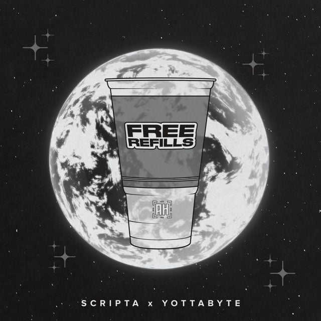 Scripta - 'Free Refills (feat. YottaByte)' [Ringtone]
