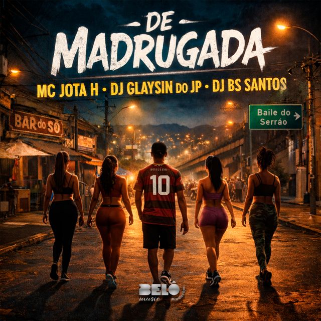 MC Jota H - 'De Madrugada (feat. DJ GLAYSIN DO JP & DJ BS Santos)' [Ringtone]
