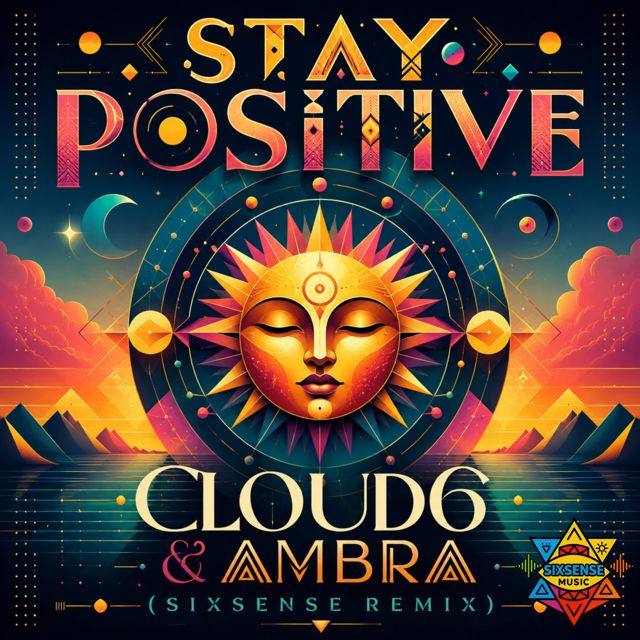Cloud6 - 'Stay Positive (Sixsense Remix) (feat. Ambra & Sixsense)' [Ringtone]