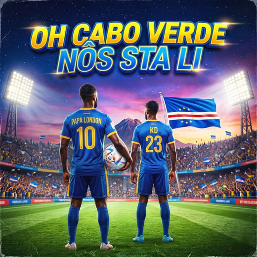 Papa London - 'Oh Cabo Verde, nôs sta li (feat. KD)' [Ringtone]