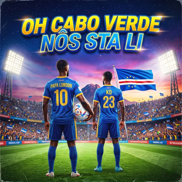 Papa London - 'Oh Cabo Verde, nôs sta li (feat. KD)' [Ringtone]