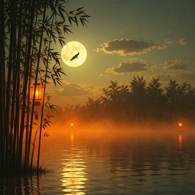Shaqeeza - 'Moonlit Bamboo' [Ringtone]