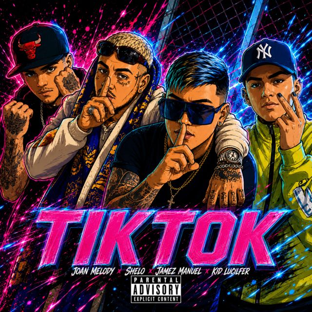 Joan Melody - 'TIKTOK (feat. Shelo & Jamez Manuel & Kid Lucilfer)' [Ringtone]