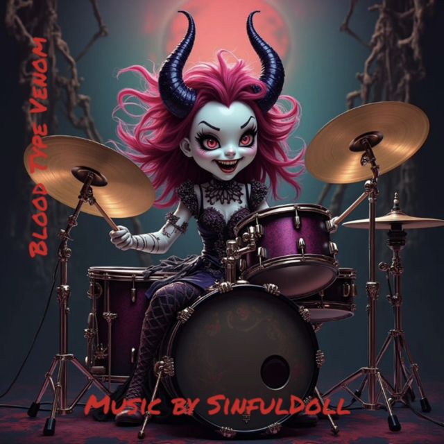 SinfulDoll - 'BLOOD TYPE: VENOM' [Ringtone]