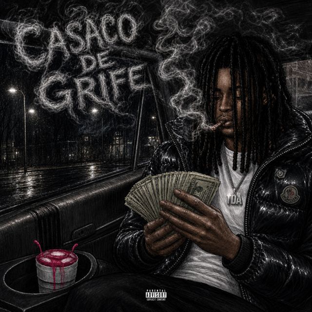 Niltin - 'Casaco De Grife (feat. TDA & Prod.Lilyusi)' [Ringtone]