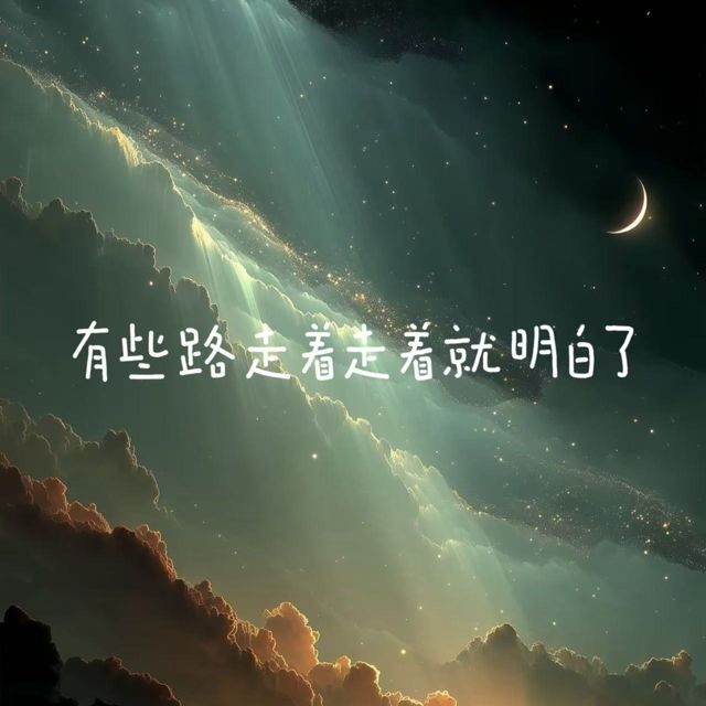 林诗曼 - '有些路走着走着就明白了' [Ringtone]