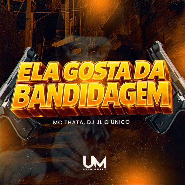 Mc Thata - 'ELA GOSTA DA BANDIDAGEM (feat. DJ JL O ÚNICO)' [Ringtone]