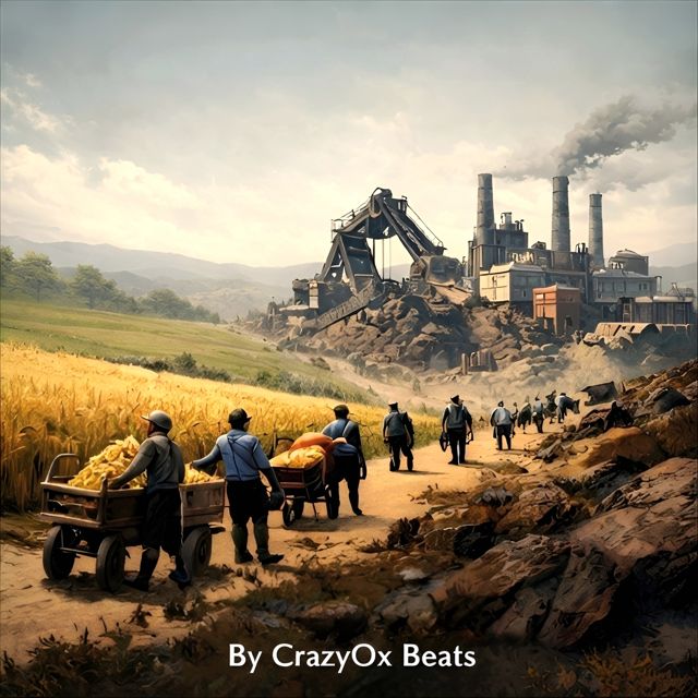 CrazyOx Beats - 'Extrator' [Ringtone]