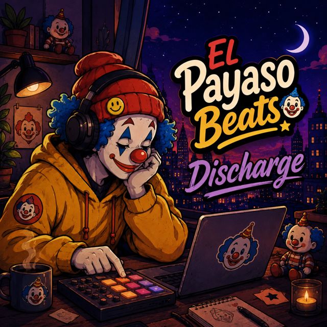 El Payaso Beats - 'Discharge' [Ringtone]