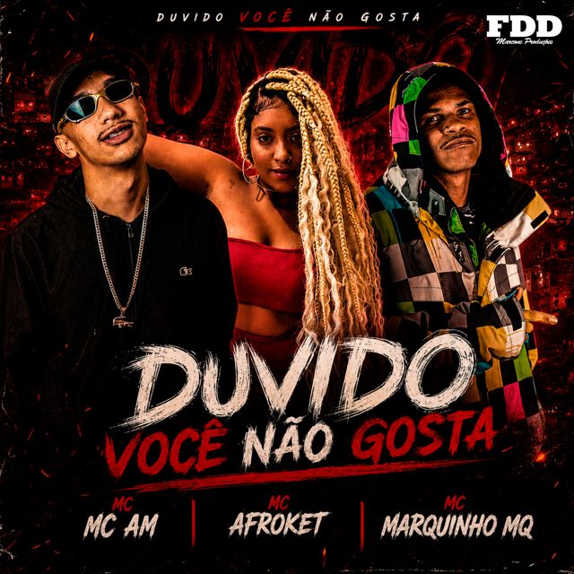 DJ BOLANIOS - 'Duvido Você Nâo Gosta (feat. MC AM & MC MARQUINHO MQ & AFROKET)' [Ringtone]